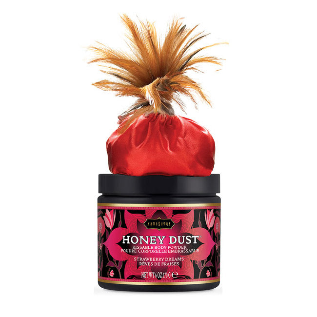 Honey Dust Body Powder Strawberry Dreams (6oz)