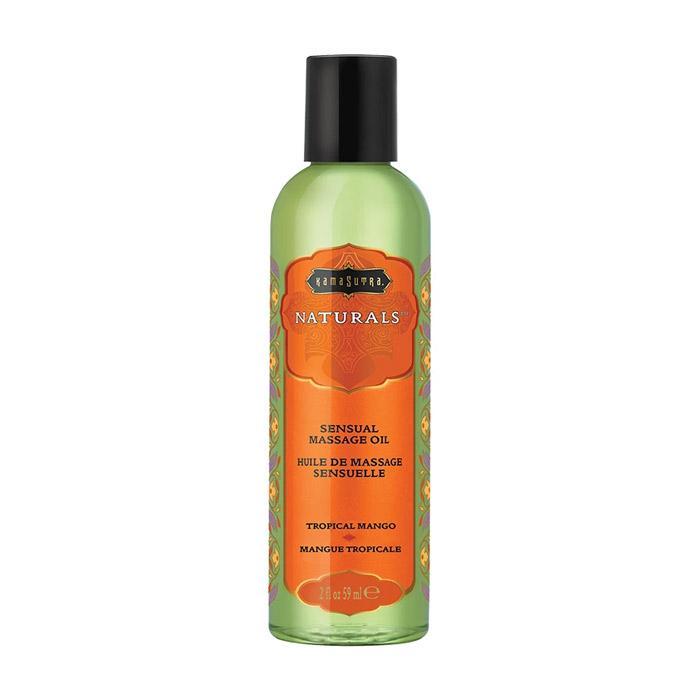 Naturals Massage Oil Tropical Mango (2oz)