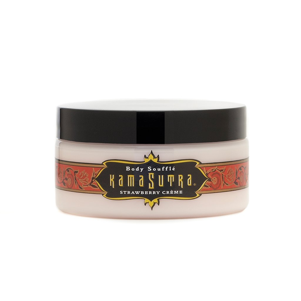 Body Soufflé Kissable Body Cream Strawberry Crème (7.5oz)