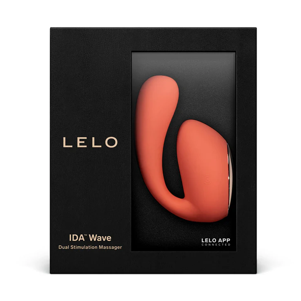 LELO IDA Wave, Coral Red