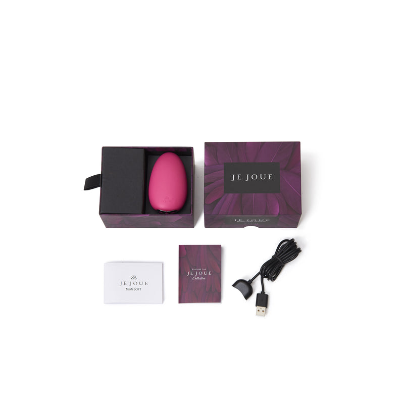 Je Joue Mimi Soft Clitoral Vibrator Fuchsia