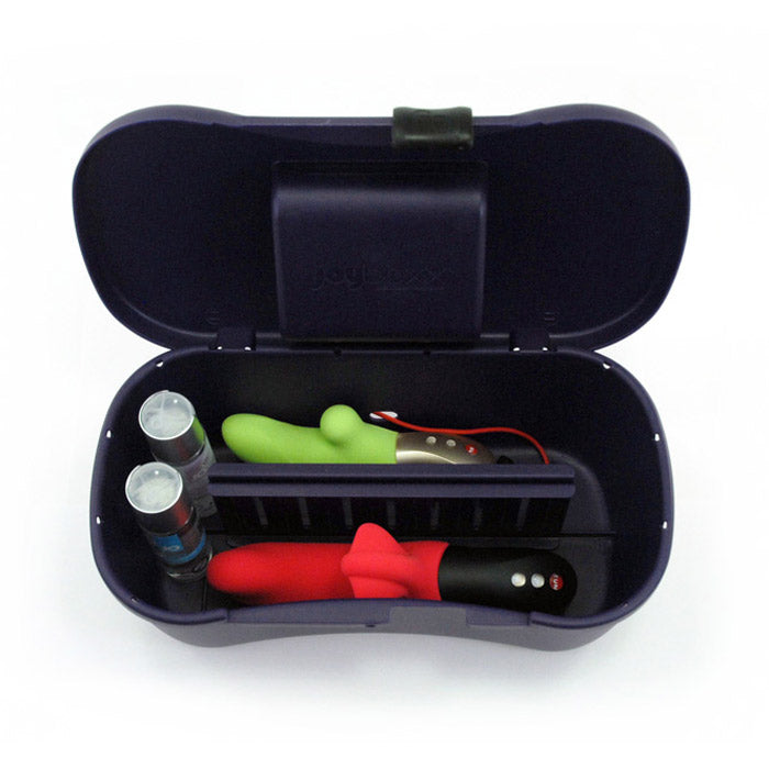 Joyboxx Sex Toy Hygienic Storage System Black