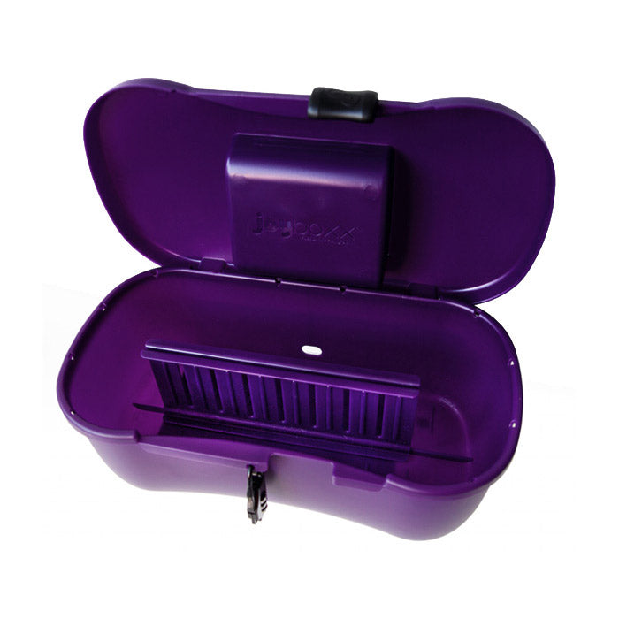 Joyboxx Sex Toy Hygienic Storage System Purple