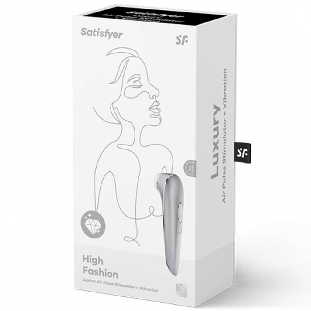 Satisfyer High Fashion - silver