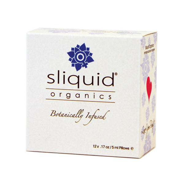 Sliquid Organics Sampler Cube