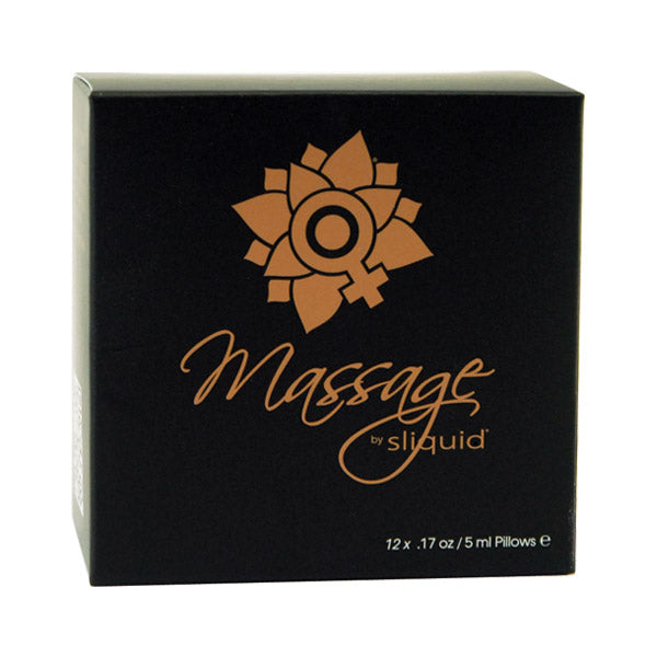 Sliquid Massage Oil Sampler Cube