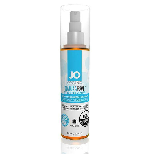 JO USDA Organic  - Toy Cleaner - Fragrance Free - Hygiene 4 floz / 120 mL