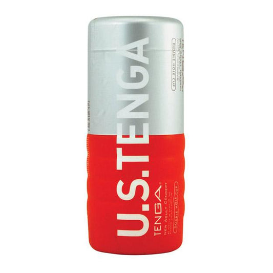 Tenga Double Hole Cup Ultra Size Male Masturbator