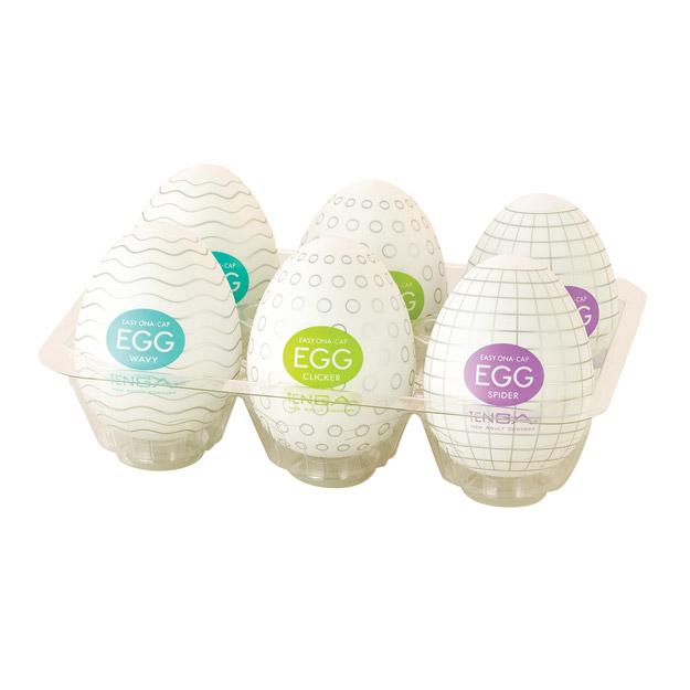 Tenga Egg Variety 6 Pack