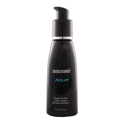 Wicked Aqua Water Based Lubricant 2oz