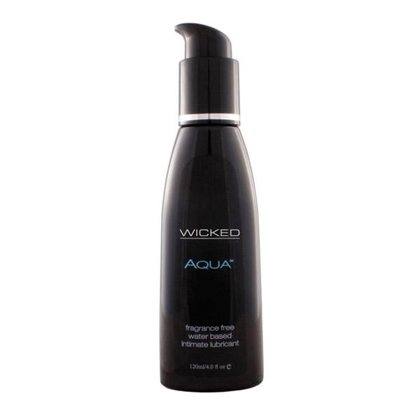 Wicked Aqua Water Based Lubricant 4oz