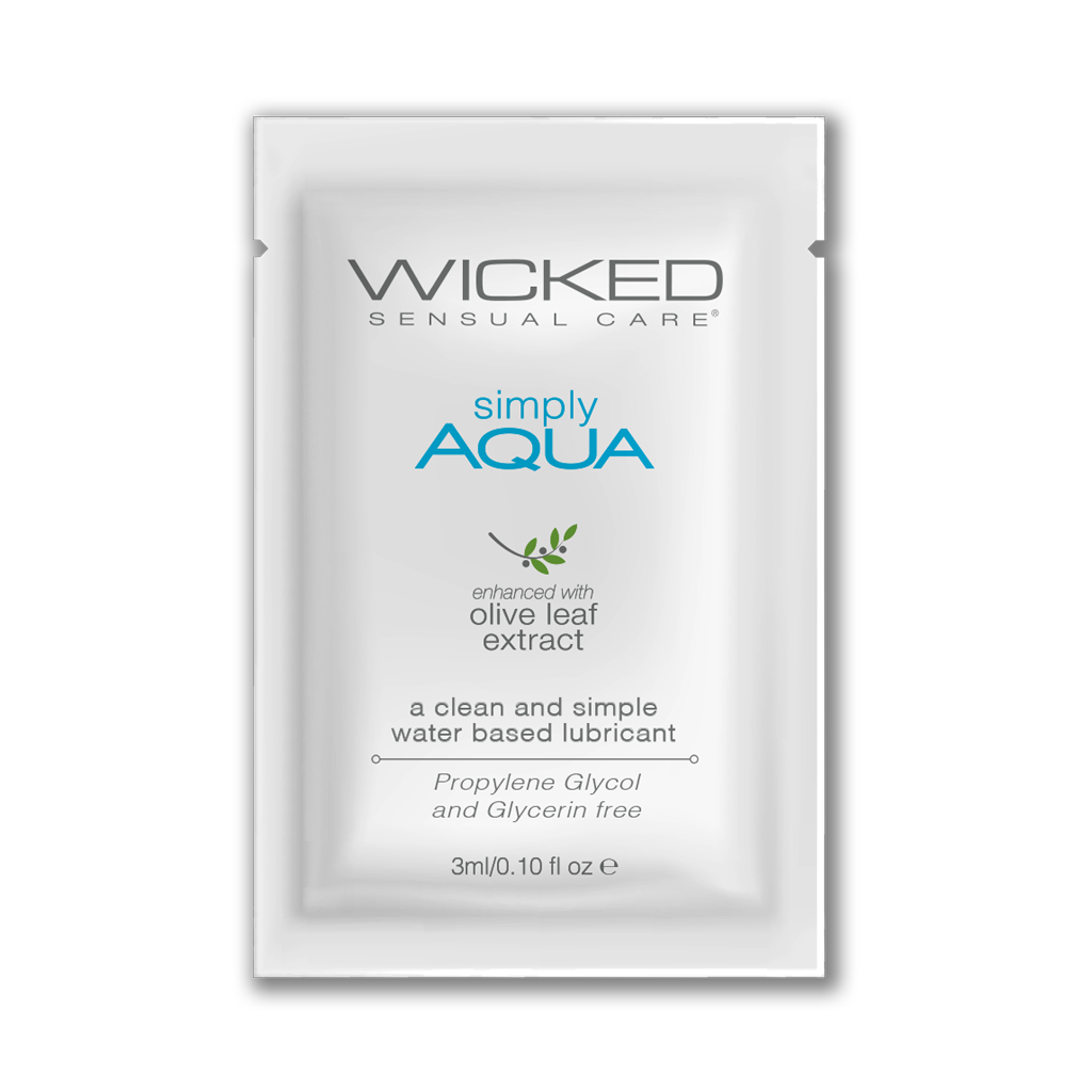 Wicked Simply Aqua Sachet