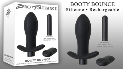 Zero Tolerance Booty Bounce Anal Vibrator