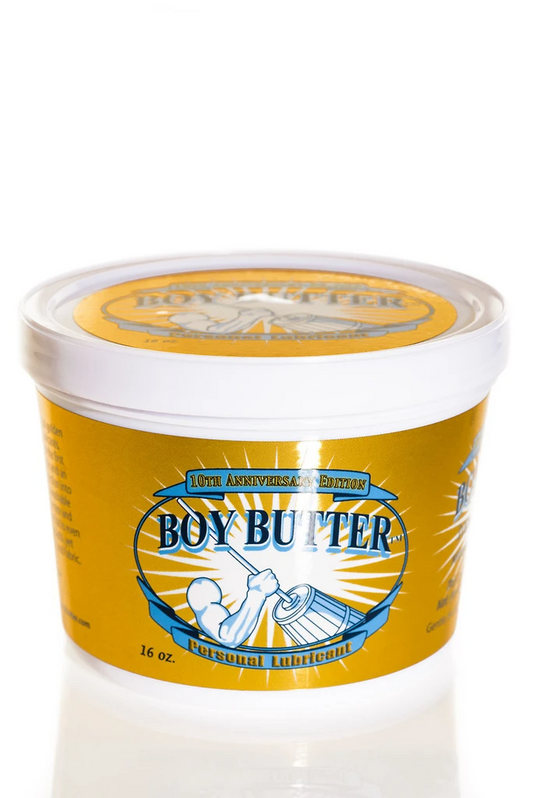Boy Butter 16 oz 10th Anniversary Edition - Gold Label