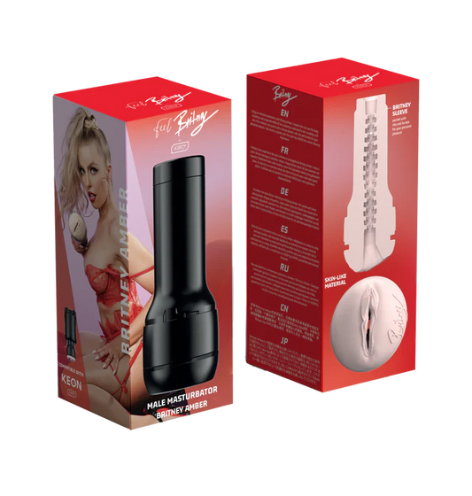 Kiiroo FeelBritney Stroker