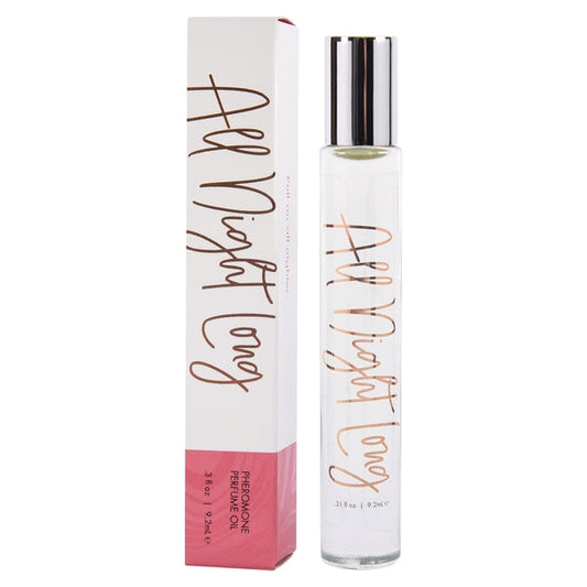 CG ALL NIGHT LONG Perfume Oil with Pheromones - Soft - Oriental 0.3oz | 9.2mL