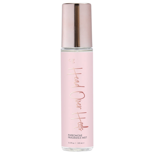 CG HEAD OVER HEELS Fragrance Body Mist with Pheromones - Fruity - Floral 3.5oz | 103mL