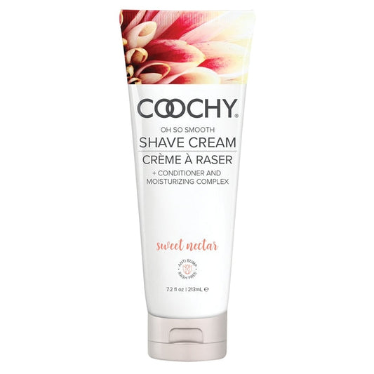 COOCHY Oh So Smooth Shave Cream Sweet Nectar 7.2oz | 213mL