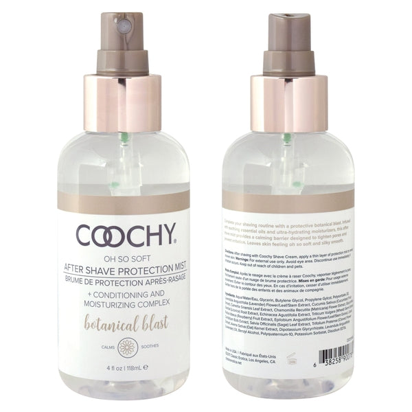 COOCHY Aftershave Protection Mist Botanical Blast 4oz | 118mL