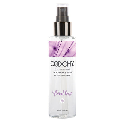 COOCHY Oh So Tempting Fragrance Mist Floral Haze 4oz | 118mL