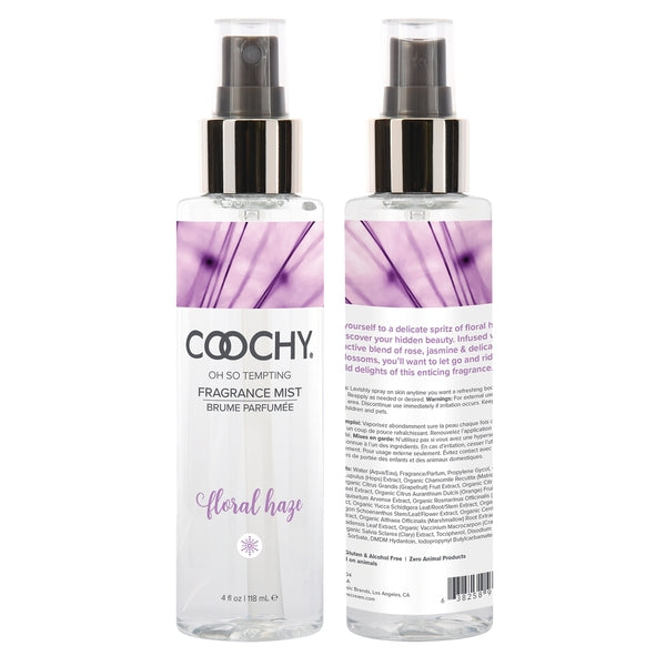 COOCHY Oh So Tempting Fragrance Mist Floral Haze 4oz | 118mL