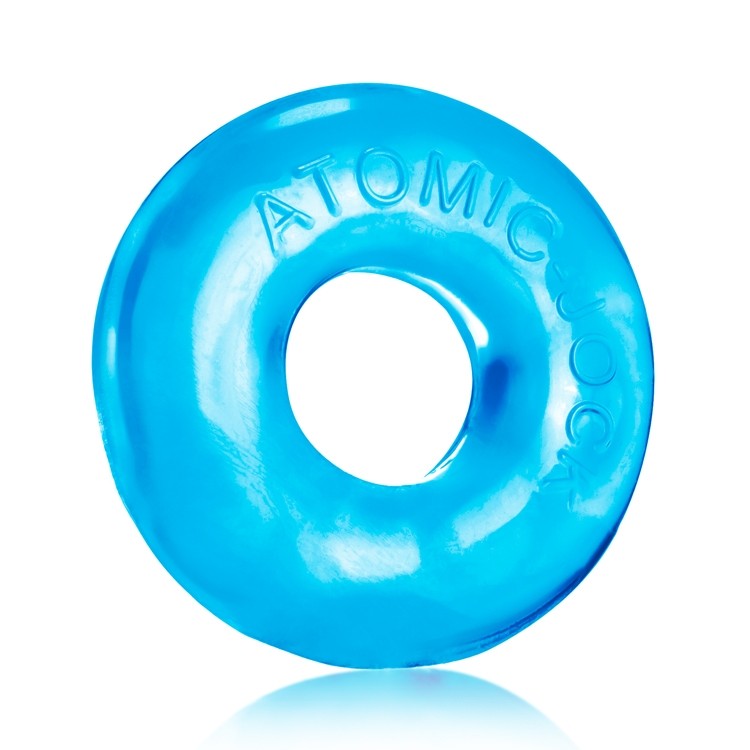 Oxballs DO-NUT- 2, cockring - ICE BLUE