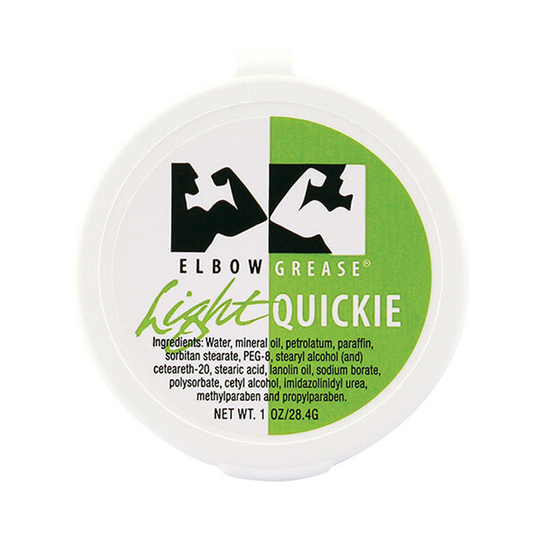 Elbow Grease Light Cream Quickie 1oz