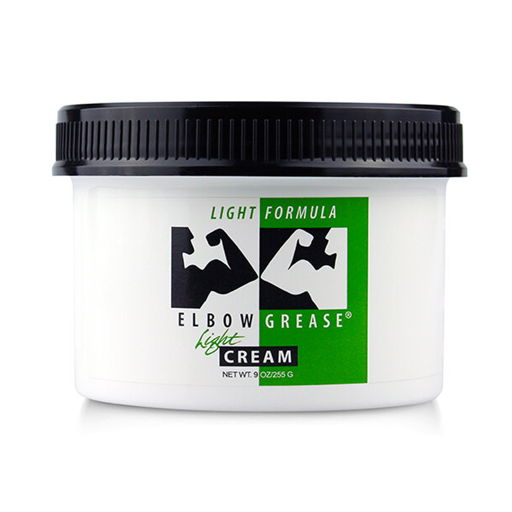 Elbow Grease Light Cream Jar 9oz