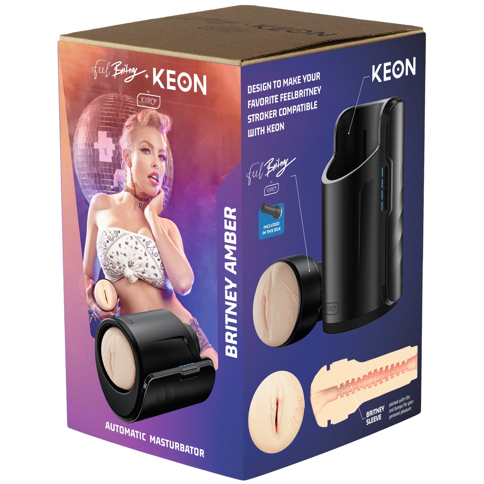 Kiiroo FeelVictoria Stroker + Keon Combo Set loveatlust Kiiroo FeelVictoria Stroker + Keon Combo Set loveatlust
