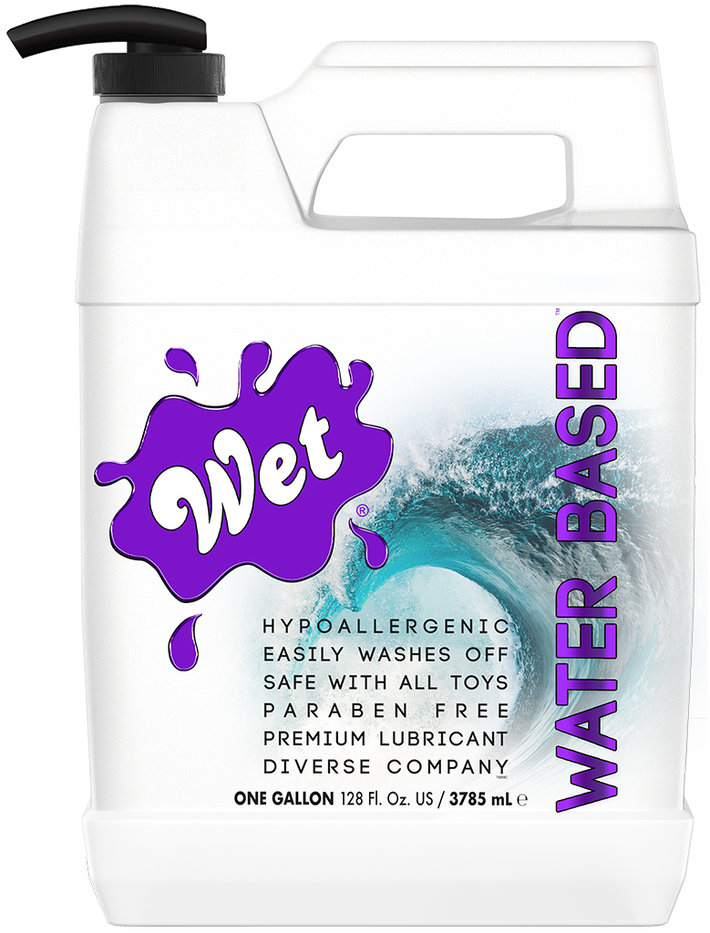 Wet Original Water Based Sex Lube Gallon