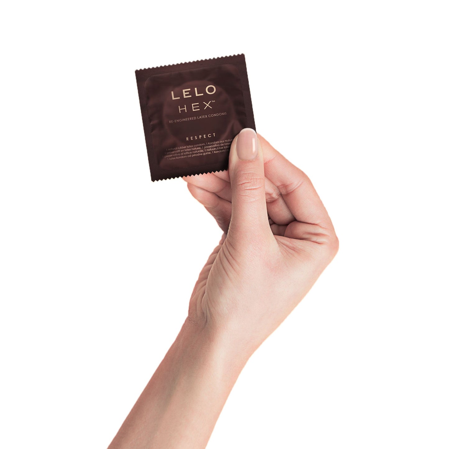 LELO HEX Respect XL Condoms, 12 Pack