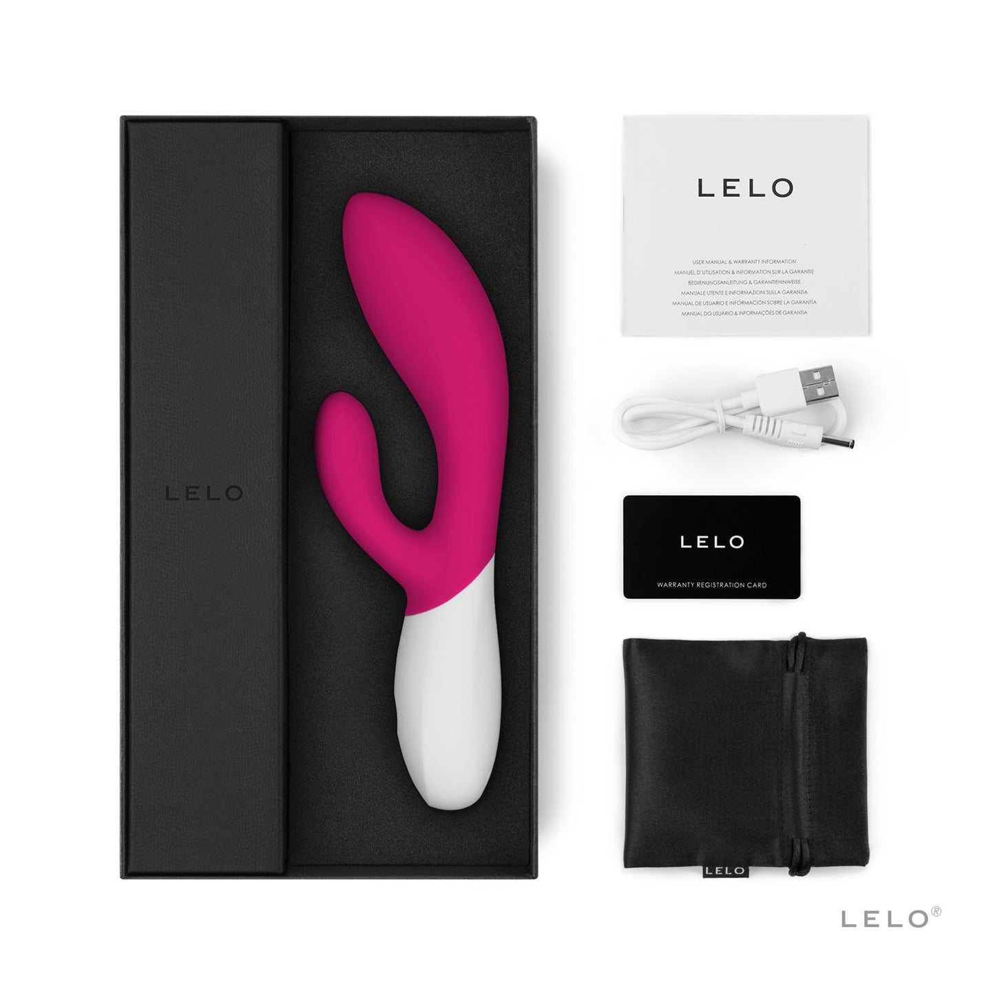 LELO Ina Wave 2 Cerise