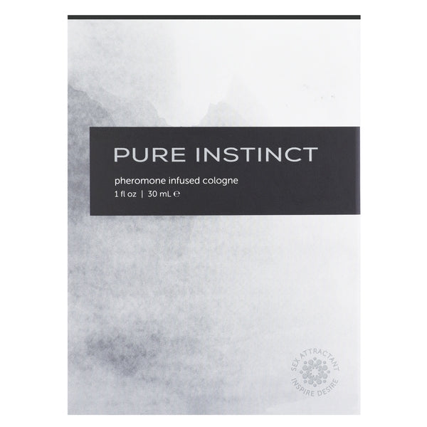 PURE INSTINCT Pheromone Perfume Oil - For Him 1oz | 30mL