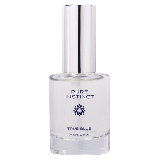 PURE INSTINCT Pheromone Infused Fragrance True Blue .74oz | 22 mL