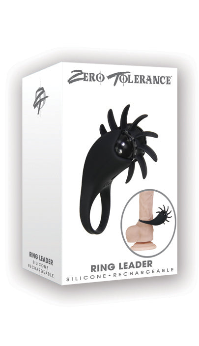 Zero Tolerance Ring Leader Cock Ring