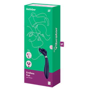 Satisfyer Endless Fun - Black