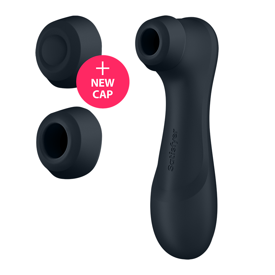 Satisfyer Pro 2 Generation 3 Connect App - Dark Grey