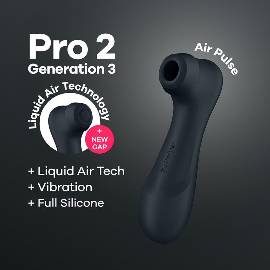 Satisfyer Pro 2 Generation 3 - Dark Grey