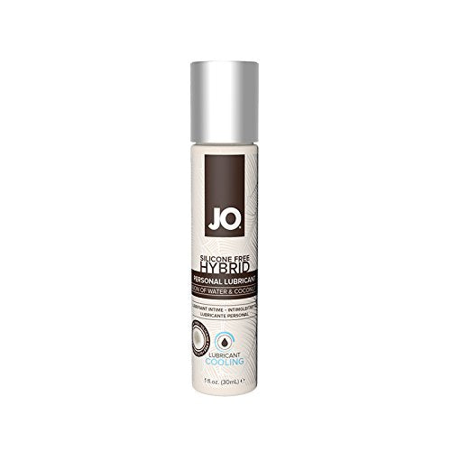 JO Coconut Hybrid - Cooling - Lubricant 1 floz / 30 mL