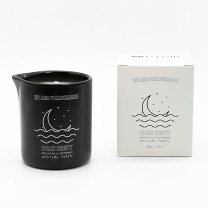 Intamo Space Oddity Massage Candle - Eucalyptus Peppermint