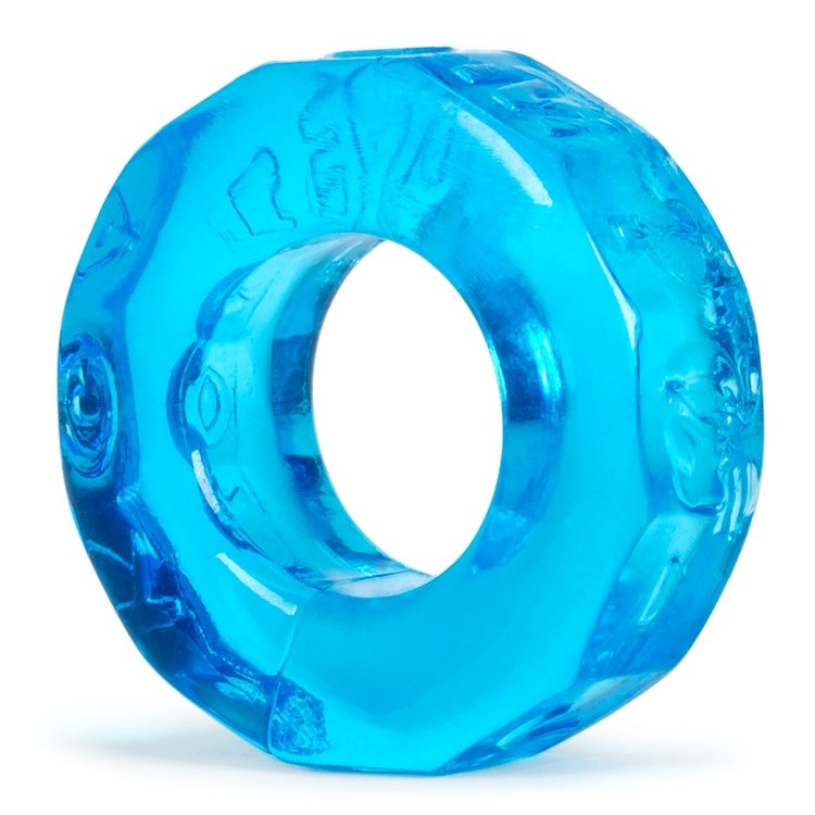 Oxballs SPROCKET, cockring - ICE BLUE