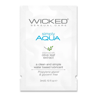 Wicked Simply Aqua Sachet