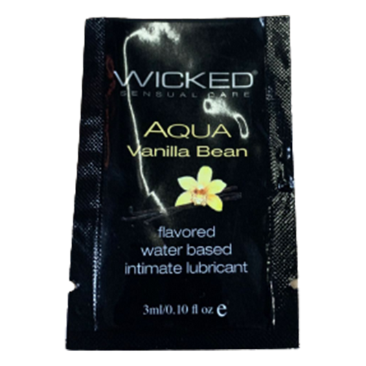 Wicked Aqua Vanilla Bean Sachet 3ml/0.10 fl oz